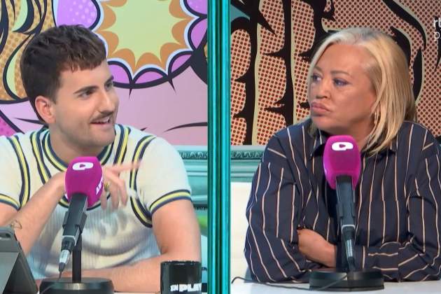 Belén Esteban a 'Menudo Cuadro' / RTVE Play