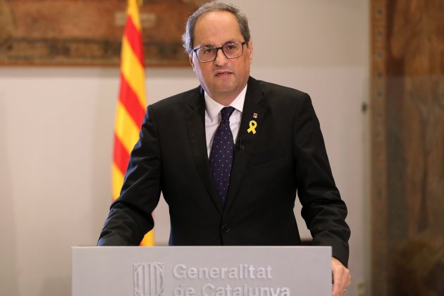 Quim Torra Generalitat aniversario|cumpleaños 27 O Jordi Berdmar