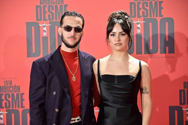 C.Tangana i Rocío Aguirre / Gtres