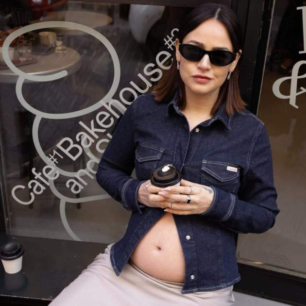 Rocío Aguirre embarassada / Instagram