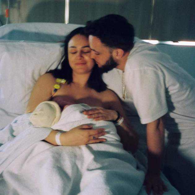 C. Tangana i Rocío Aguirre ja són pares / Instagram