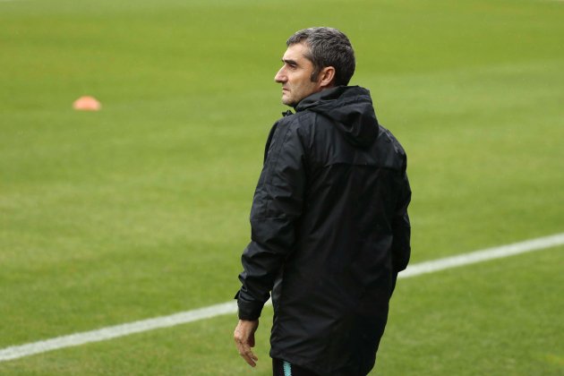 Ernesto Valverde Barça EFE