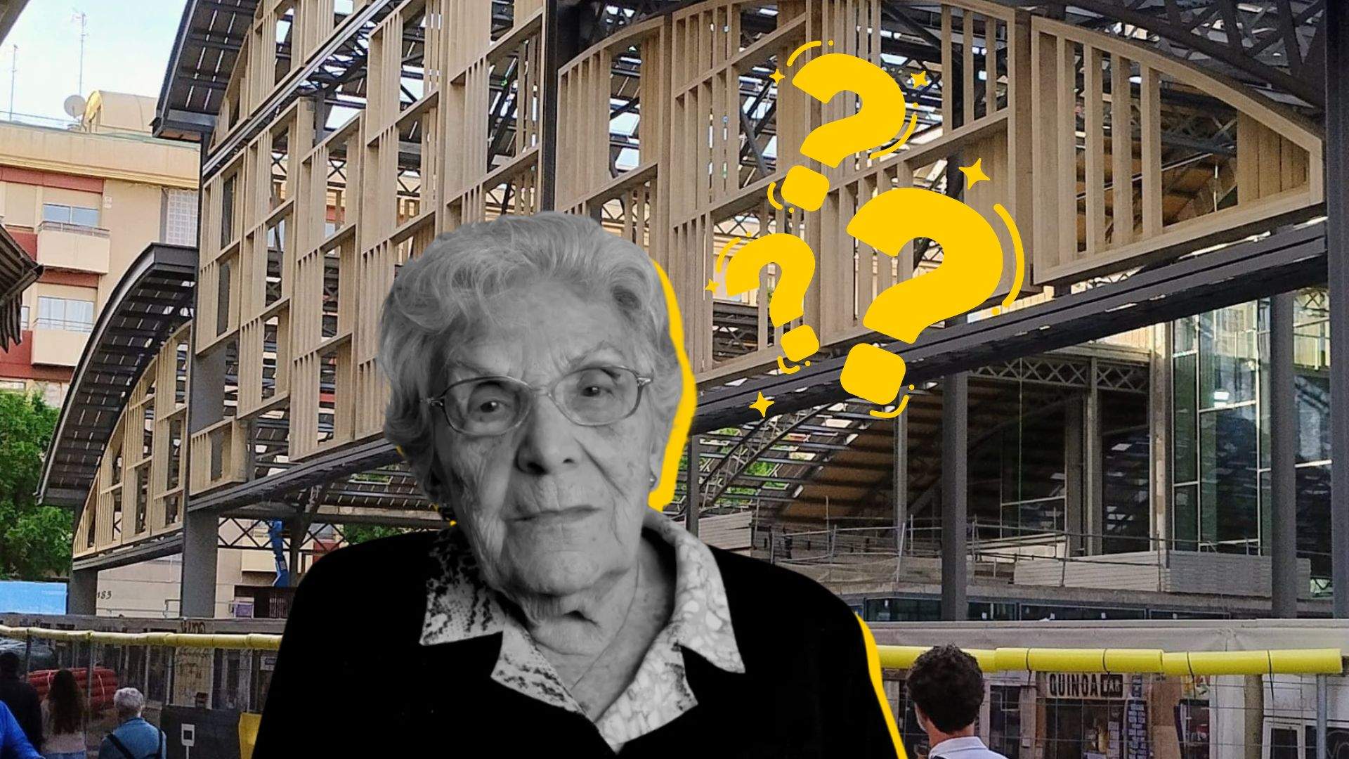 Com es dirà la futura plaça del mercat de l’Abaceria? Els Comuns tenen una proposta