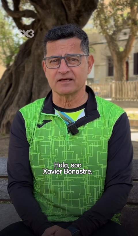 Xavier Bonastre actualment / Instagram