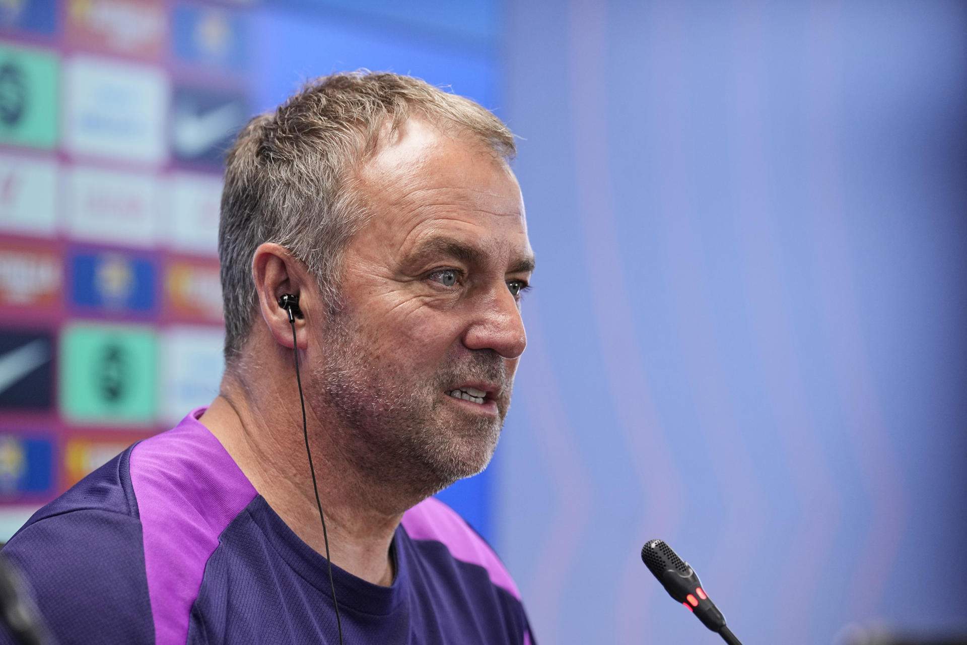 Flick no se esconde antes del derbi contra el Espanyol: “Lo más importante es la Champions”