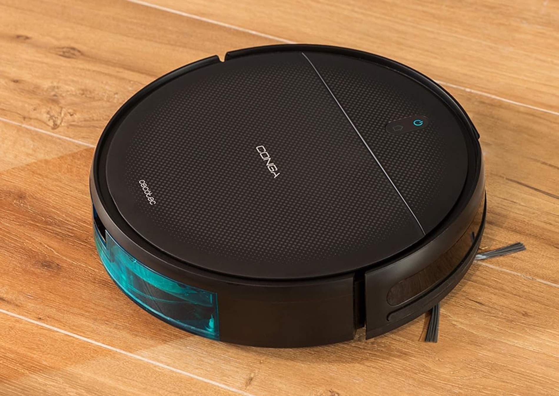 Este robot aspirador de Cecotec con 2.000 Pa y fregado tiene una relación calidad-precio inmejorable