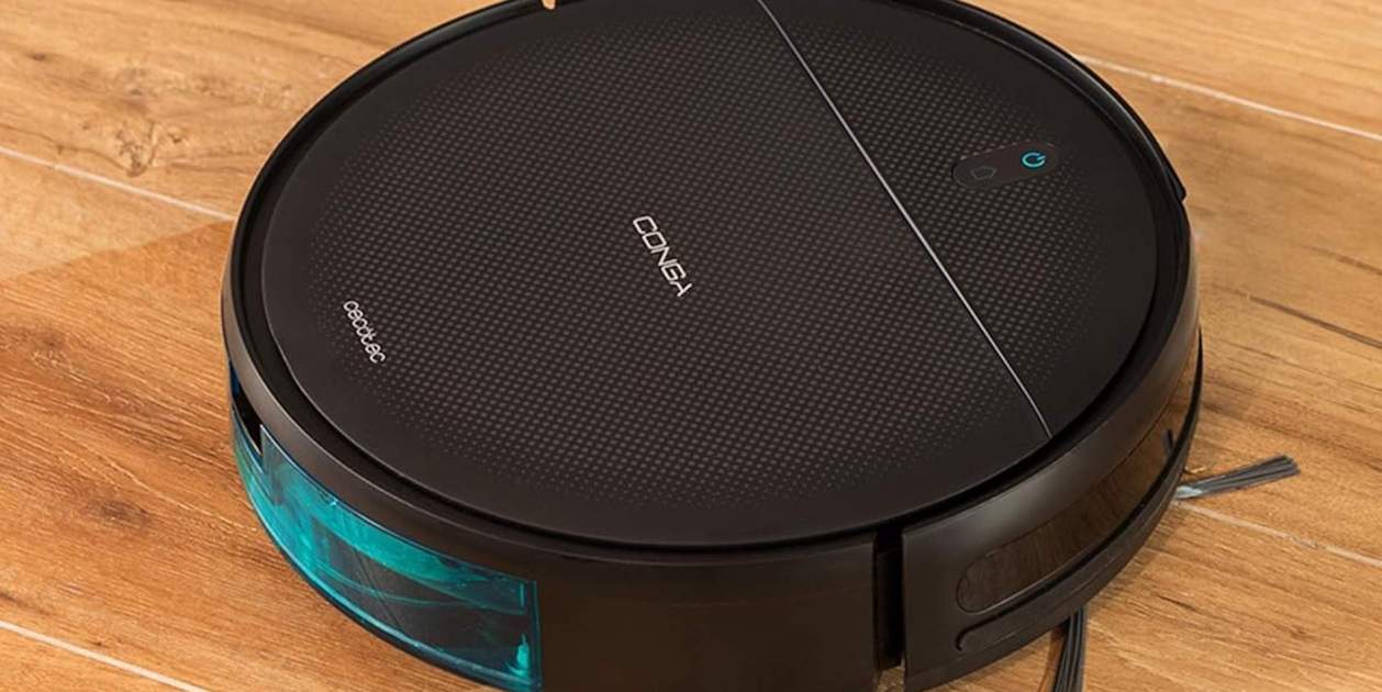 Este robot aspirador de Cecotec con 2.000 Pa y fregado tiene una relación calidad-precio inmejorable