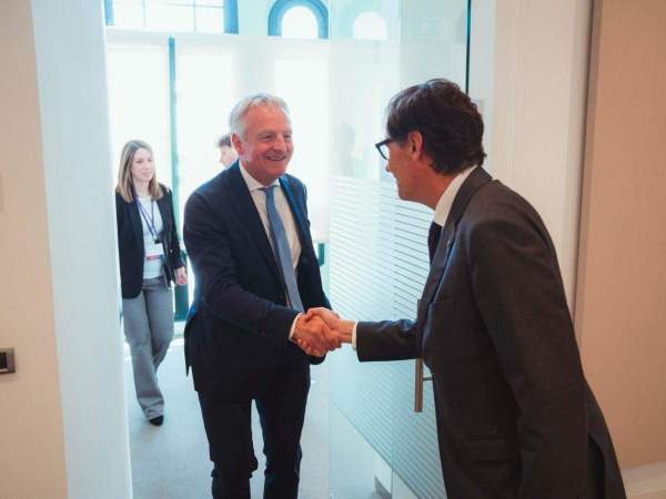 Maasten Wetselsar Moeve Salvador Illa