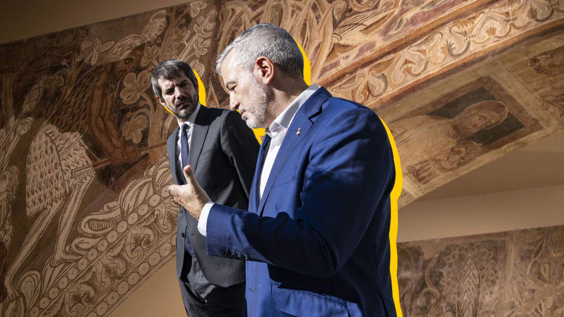 El gobierno Collboni deberá tomar partido ante la doble vara de medir con Sijena y el ‘Guernica’