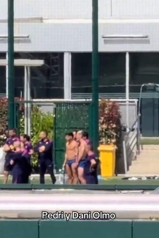 Dani Olmo y Pedri XXSS