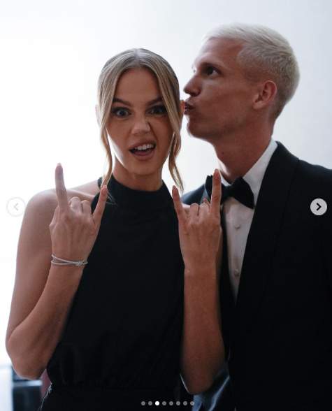 Laura y Dani, guapos, Ig