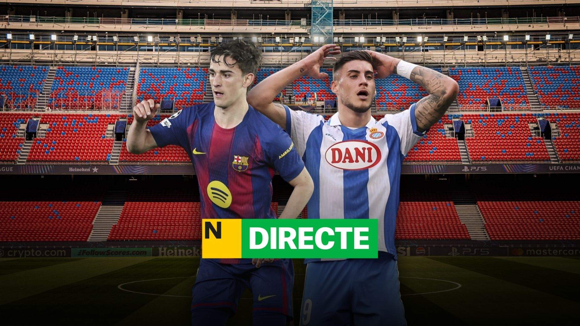 Barça - Espanyol de LaLiga EA Sports, DIRECTE | Última hora del partit d'avui