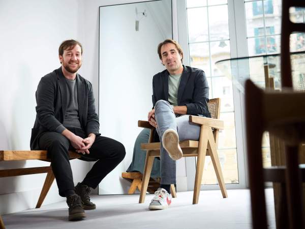 Mauro Batesteza y Josep Lázaro Bracons, founders y Co CEOs de Health Lean Analytics