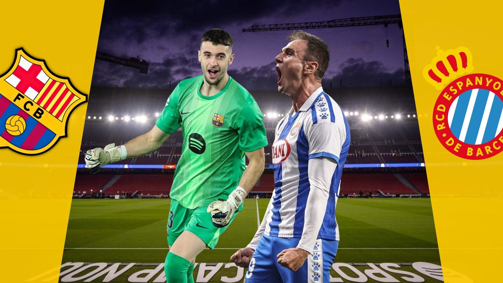 Barça - Espanyol: horari i on veure per TV el partit de la 31a jornada de LaLiga EA Sports