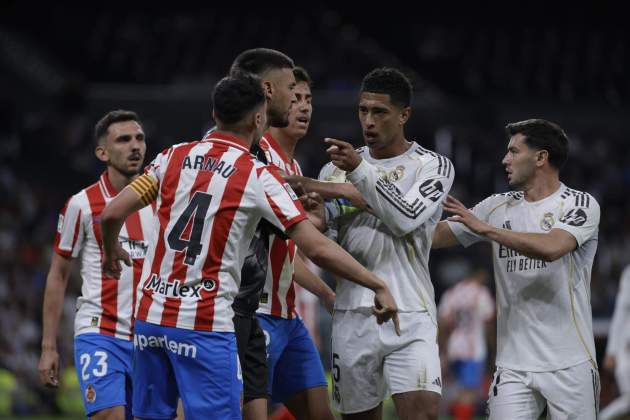Real Madrid Girona / Foto: EFE Real Madrid Girona / Foto: EFE