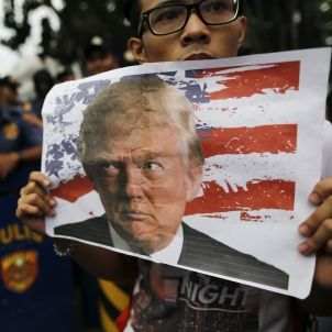 Manifestacio contra Trump - Efe Manifestacio contra Trump - Efe