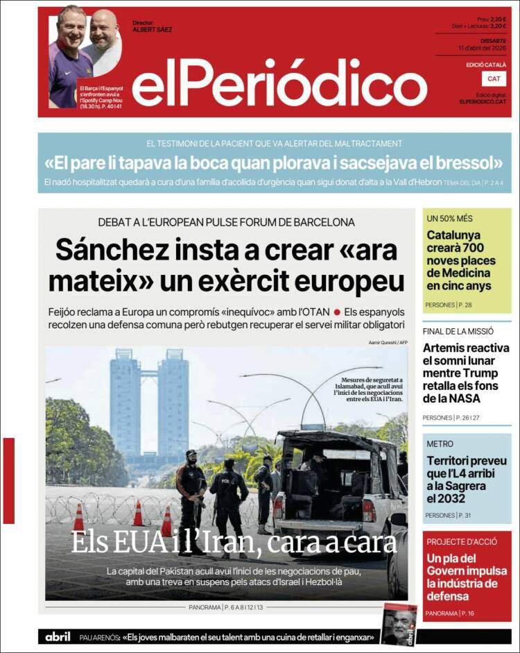 'El Periódico' 11 'El Periódico' 11