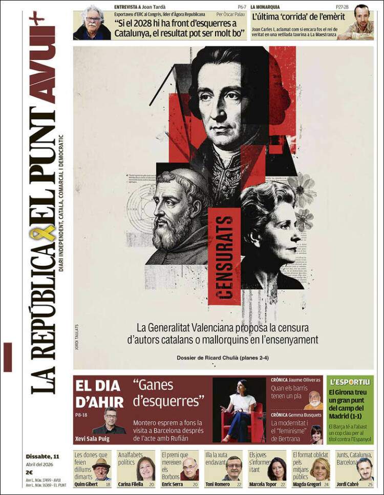 'El Punt Avui' 11 'El Punt Avui' 11