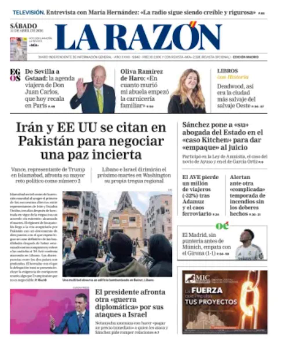 'La Razón' 11 'La Razón' 11