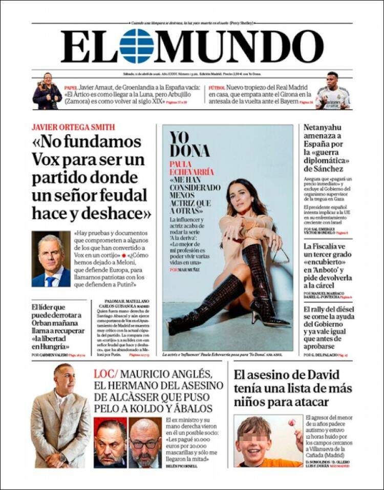 'El Mundo' 11 'El Mundo' 11