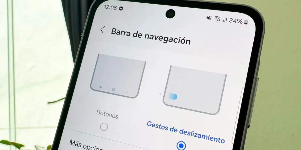 La navegación por gestos sigue ganando protagonismo en Android, pero los botones clásicos mantienen una base muy fiel