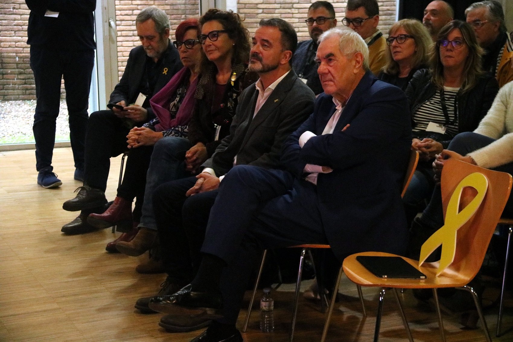 Maragall diu que la campanya per Barcelona serà "de persones contra diners"