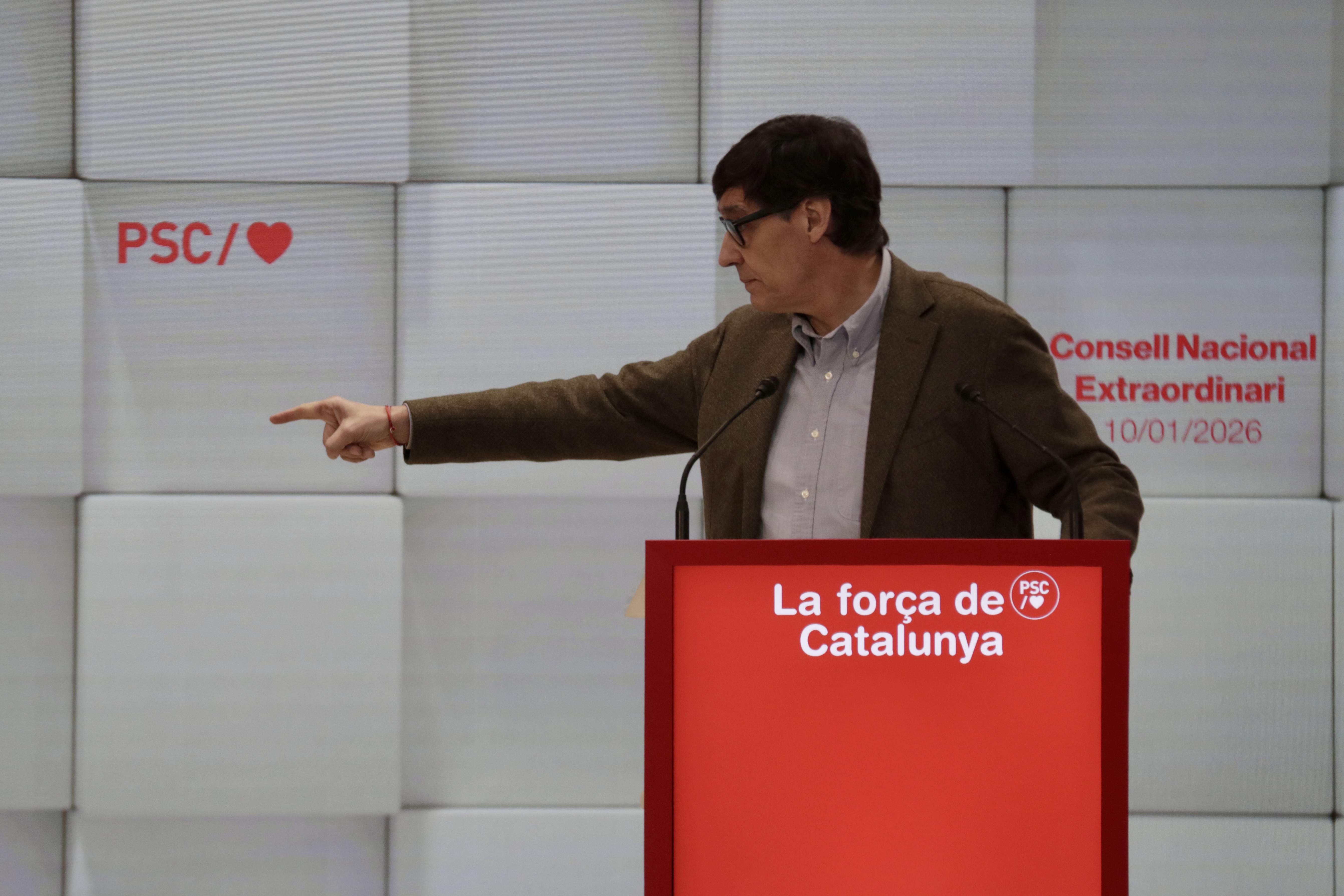 Illa, tras la abstención del PSC a las cuentas de Orriols: "Nunca haremos acuerdos con los de la intolerancia"