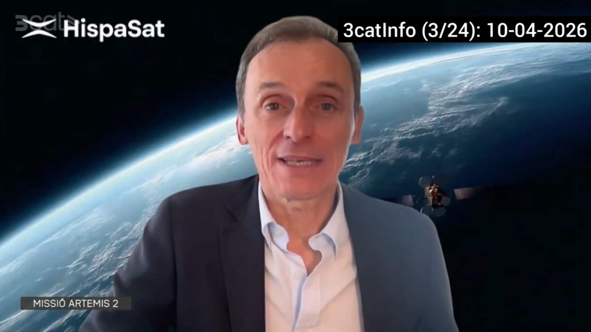 Presentadora de TV3 talla un convidat madrileny que parla català: 