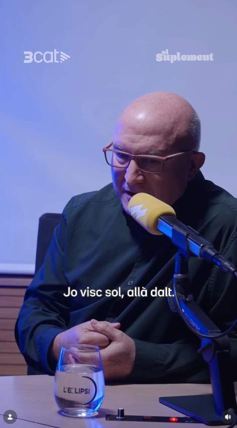 Sergi Mas en El suplemento