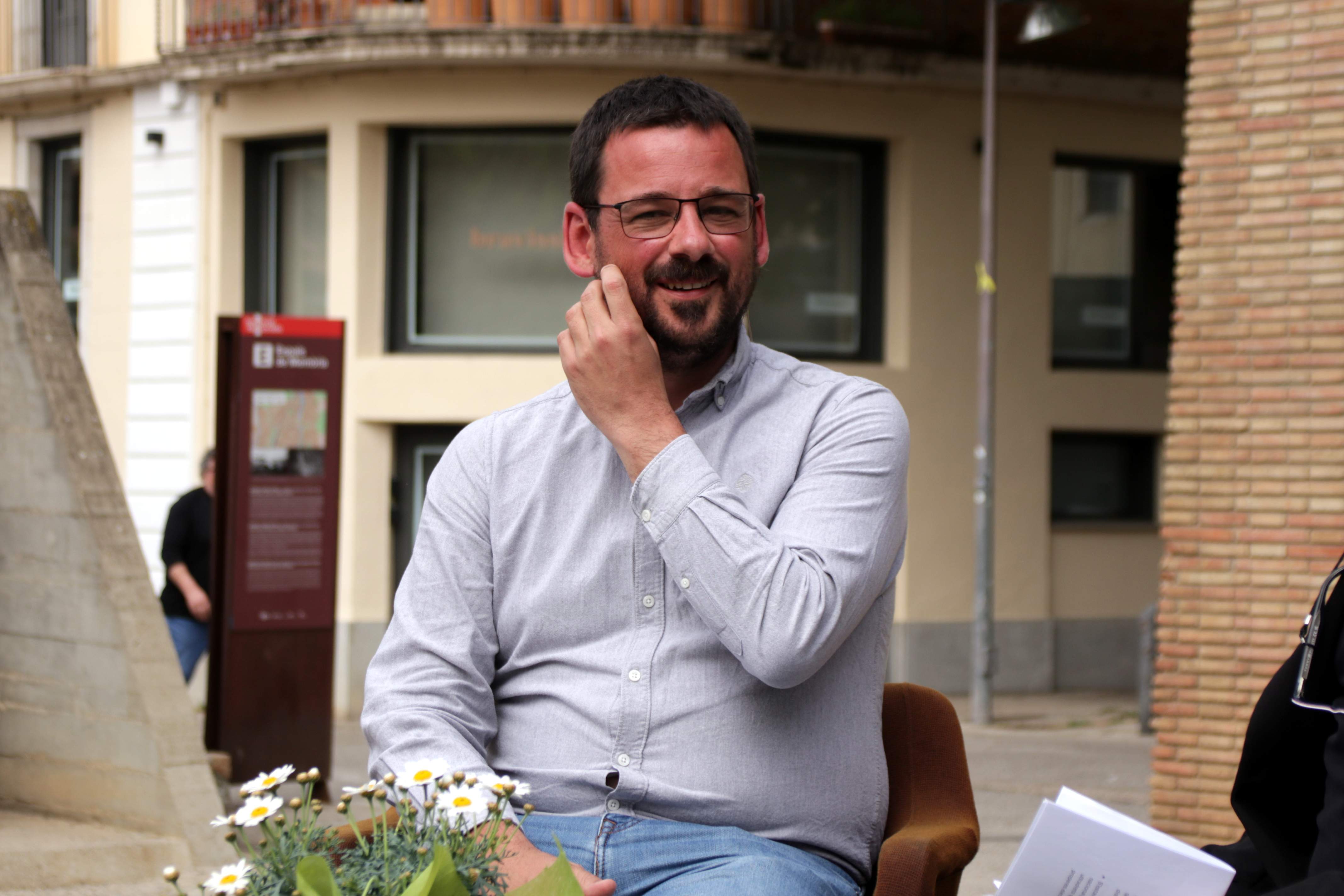 Lluc Salellas optará a la reelección como alcalde de Girona en 2027