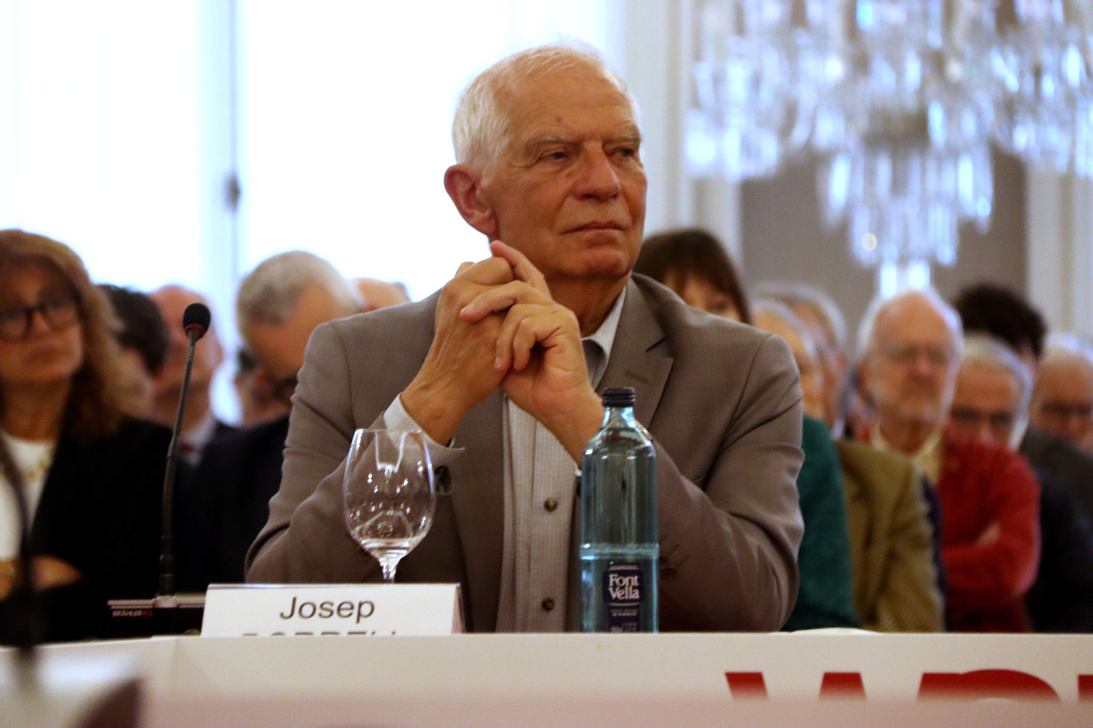 Borrell carga contra el inmovilismo de la UE a la hora de pararle los pies a Israel: “No ha hecho nada”