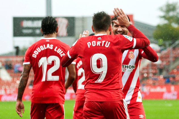portu girona rayo @EFE portu girona rayo @EFE