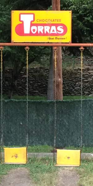 El ganchador que publicitó Chocolates Torras. @museualcarrer