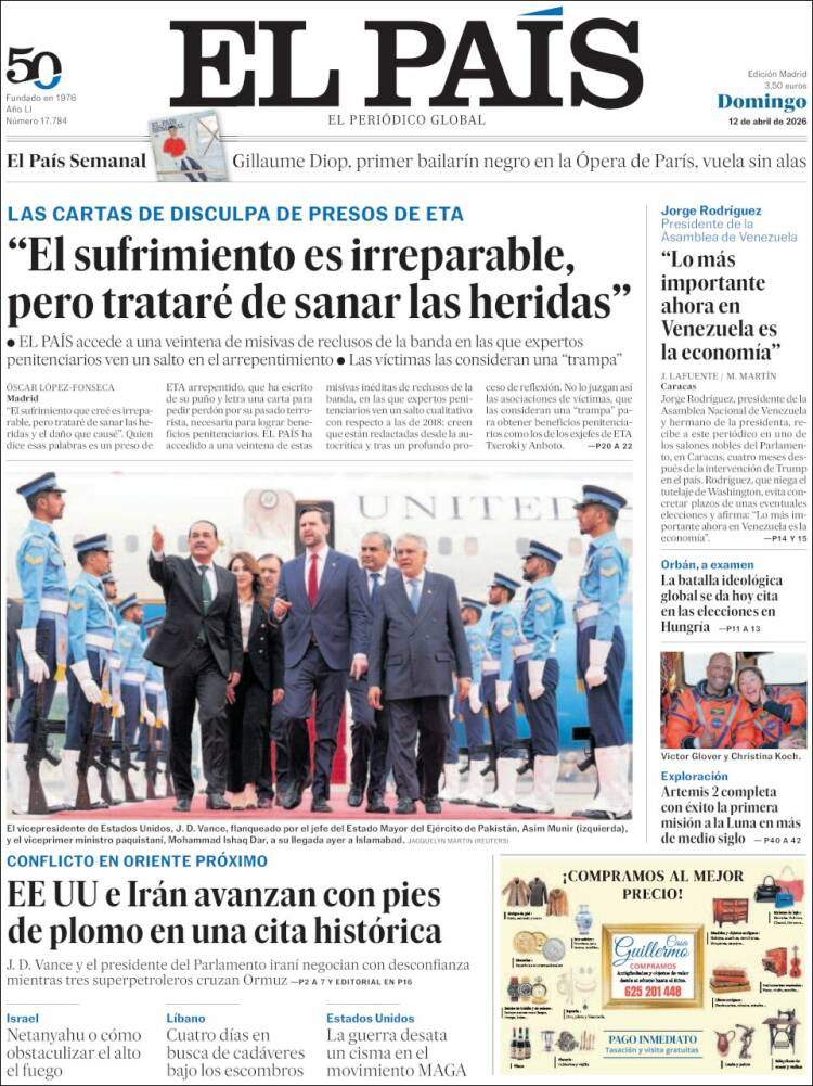 'El País' 12
