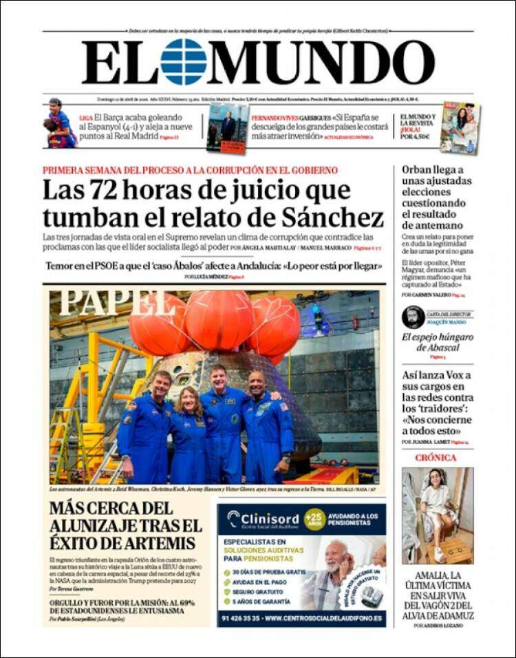 'El Mundo' 12