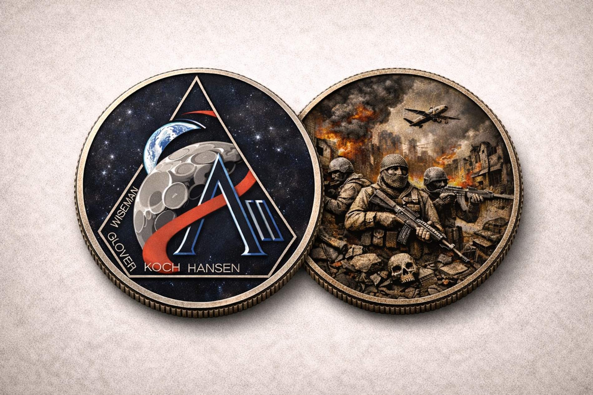 La cara y la cruz de la especie humana en las portadas