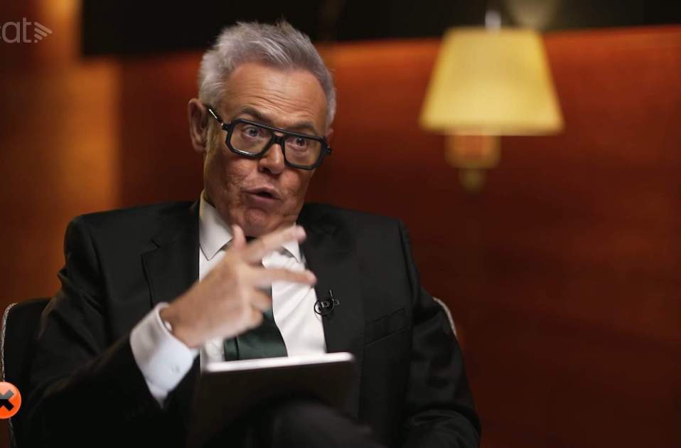 Jordi González pregunta por la estelada, TV3