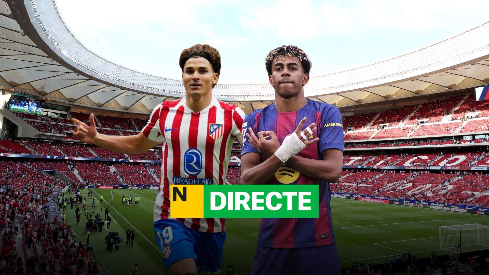 Atlètic de Madrid - Barça de la Champions League, DIRECTE | Última hora del partit d'avui