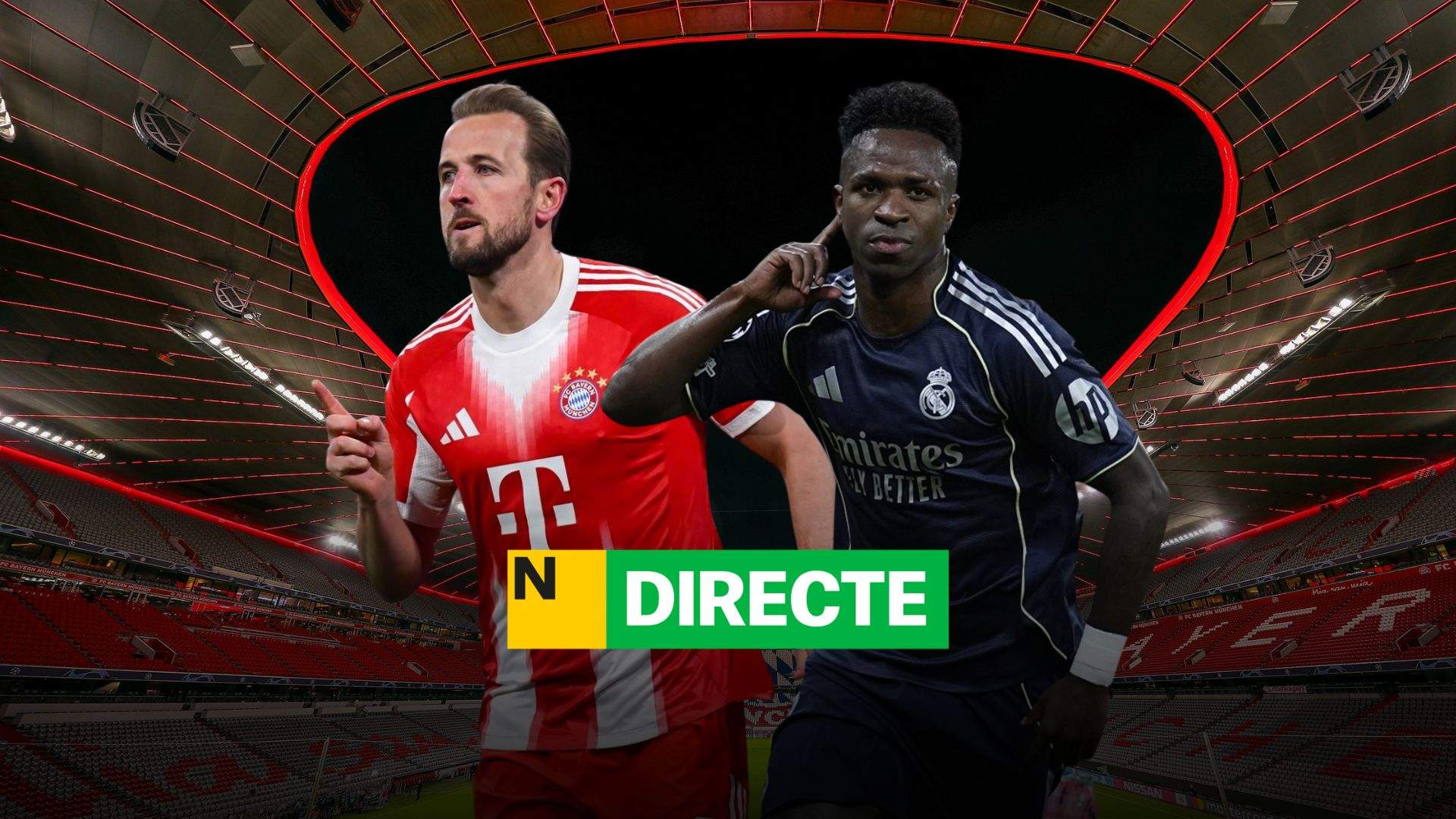 Bayern de Múnich - Real Madrid de la Champions League, DIRECTO | Última hora del partido de hoy