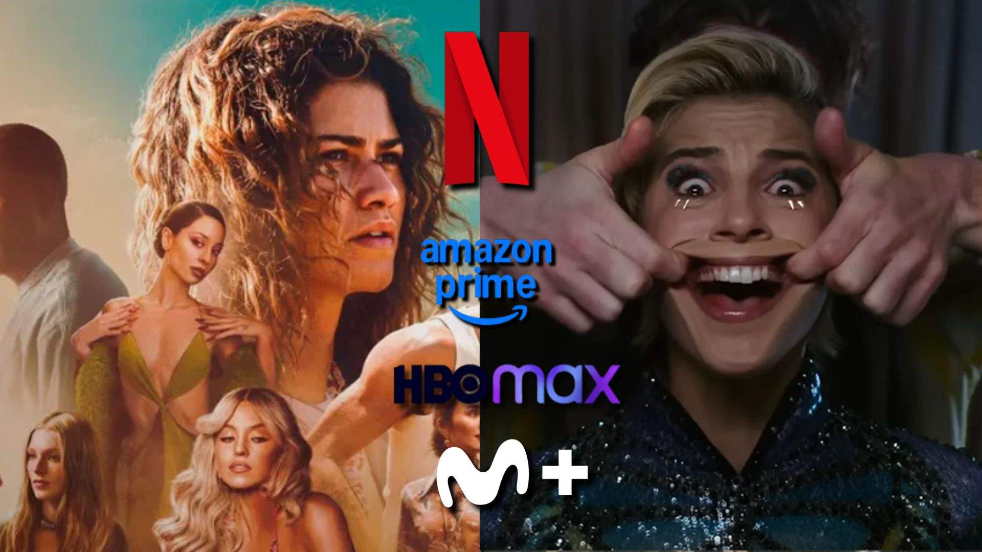 Les millors estrenes que arriben a Netflix, Prime, HBO Max i Movistar Plus la setmana del 13 d'abril