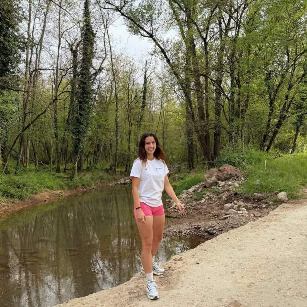 Aitana Bonmatí aquest cap de setmana / Instagram