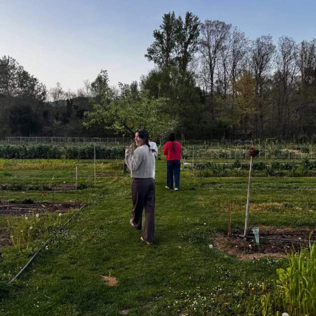 Aitana Bonmatí visita el restaurant Les Cols / Instagram