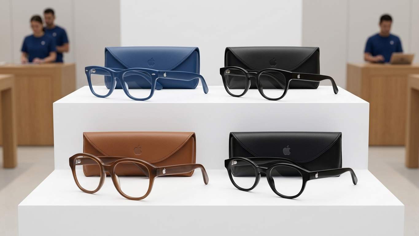 Se filtran detalles de diseño de las gafas con IA de Apple que podrían llegar este año