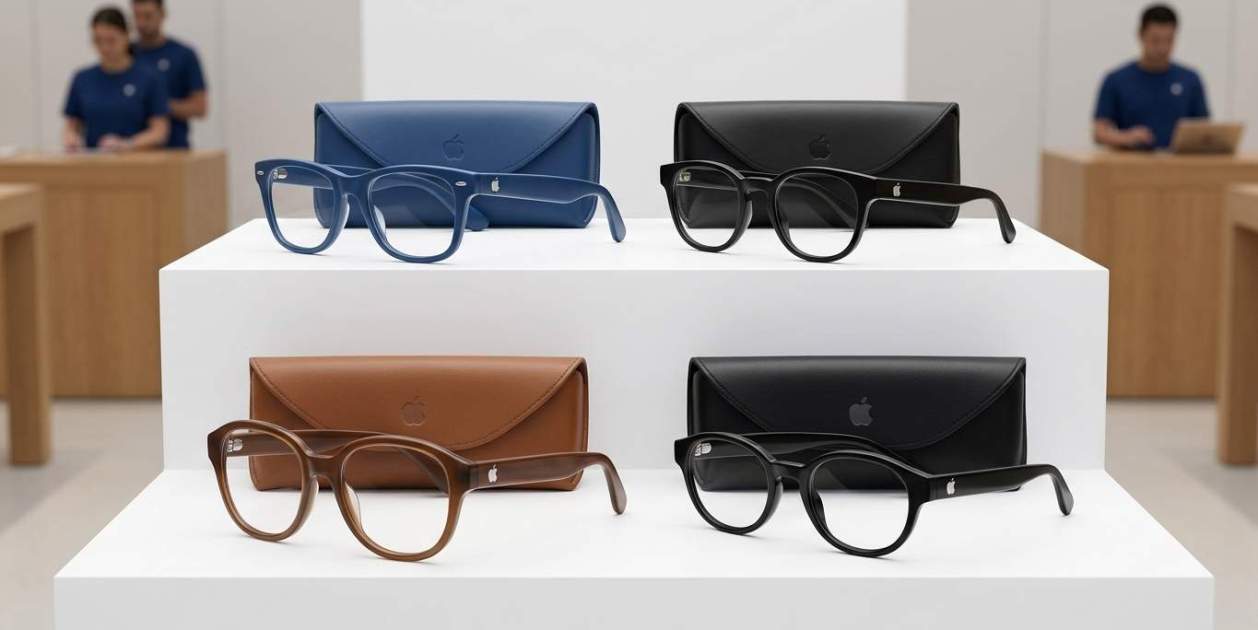 Se filtran detalles de diseño de las gafas con IA de Apple que podrían llegar este año