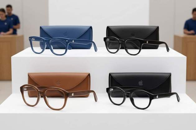 Concepte d'ulleres d'Apple | Imatge creada amb IA