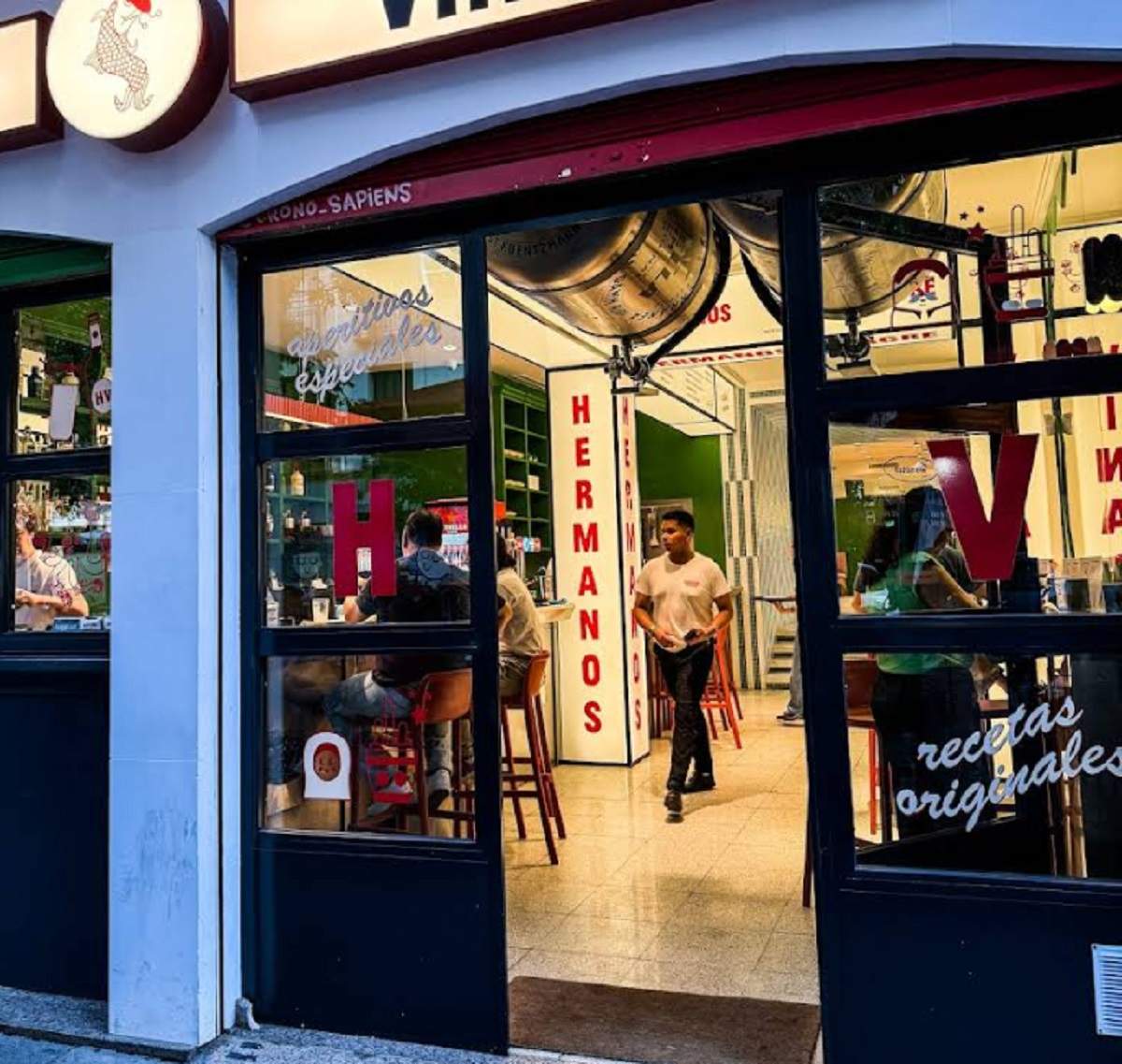 El bar de Madrid a prop d'Atocha on anar a menjar abans de l'Atlètic- Barça