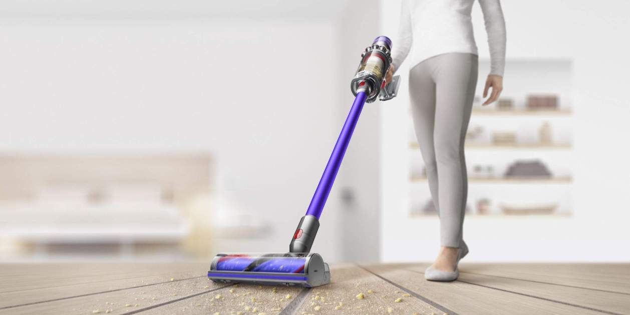 Dyson tiene sus espectaculares aspiradores en oferta con más de 200 euros de descuento
