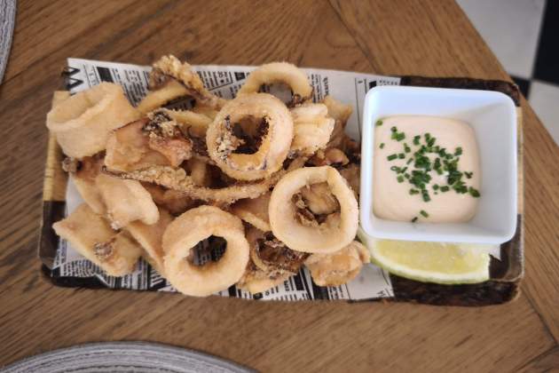 Calamares de Arenys