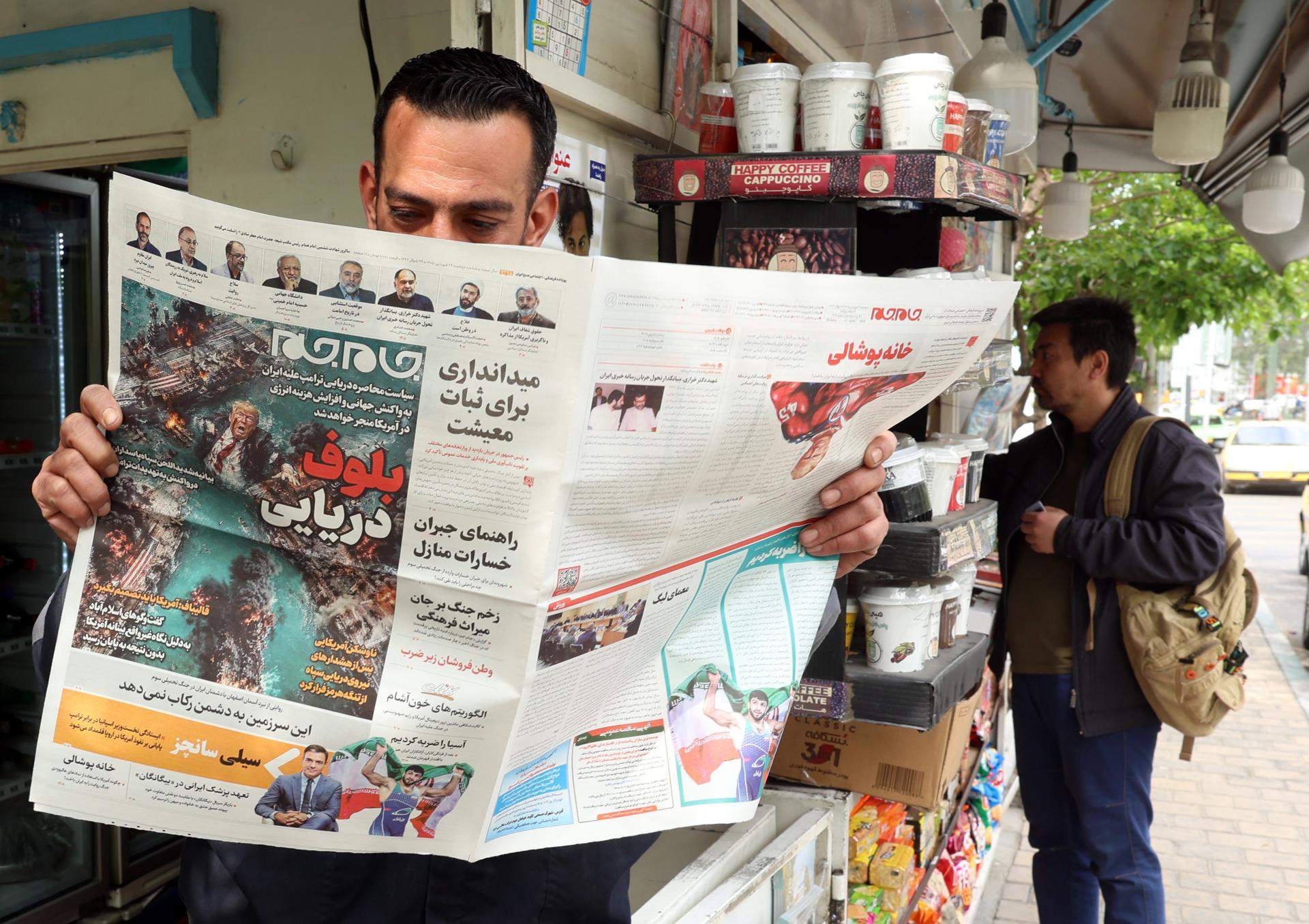 Què farà l’Iran si els EUA bloquegen l’estret d’Ormuz?