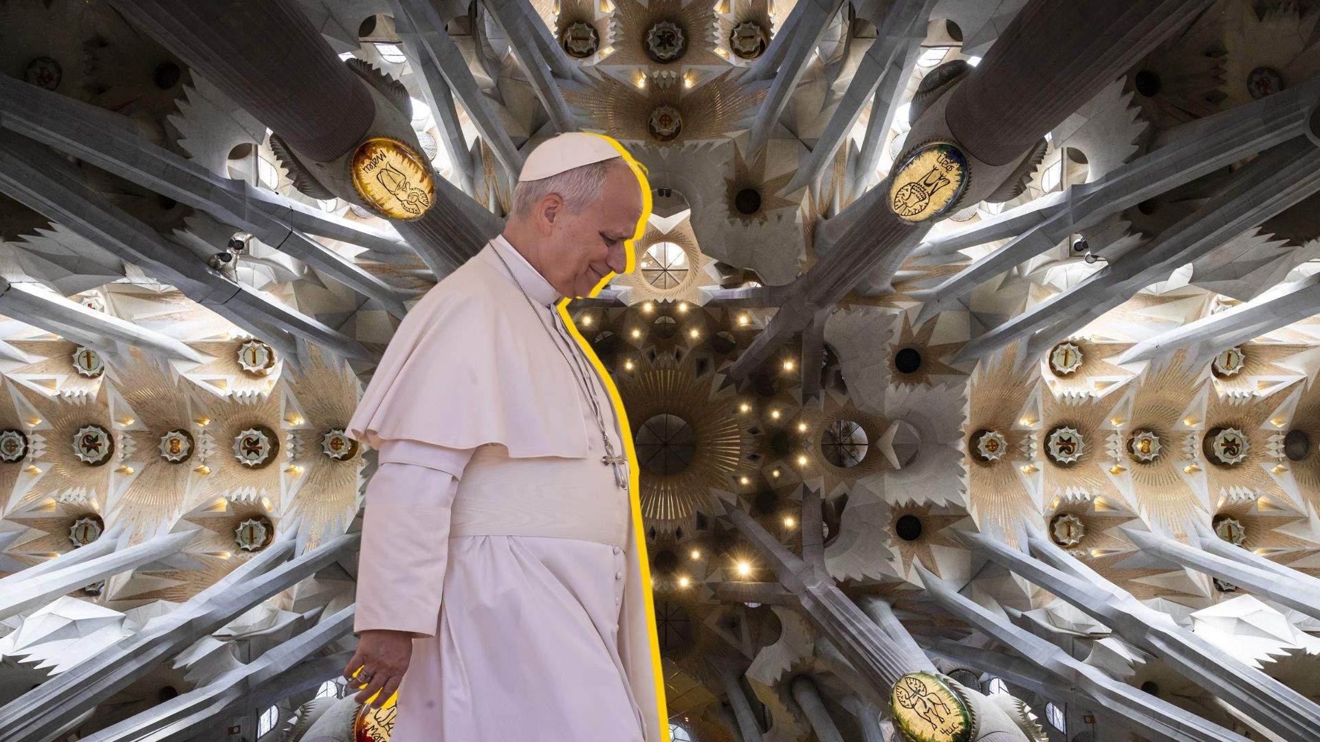 El papa Lleó XIV, entusiasmat per la seva vista a Barcelona: "La Sagrada Família és una joia"